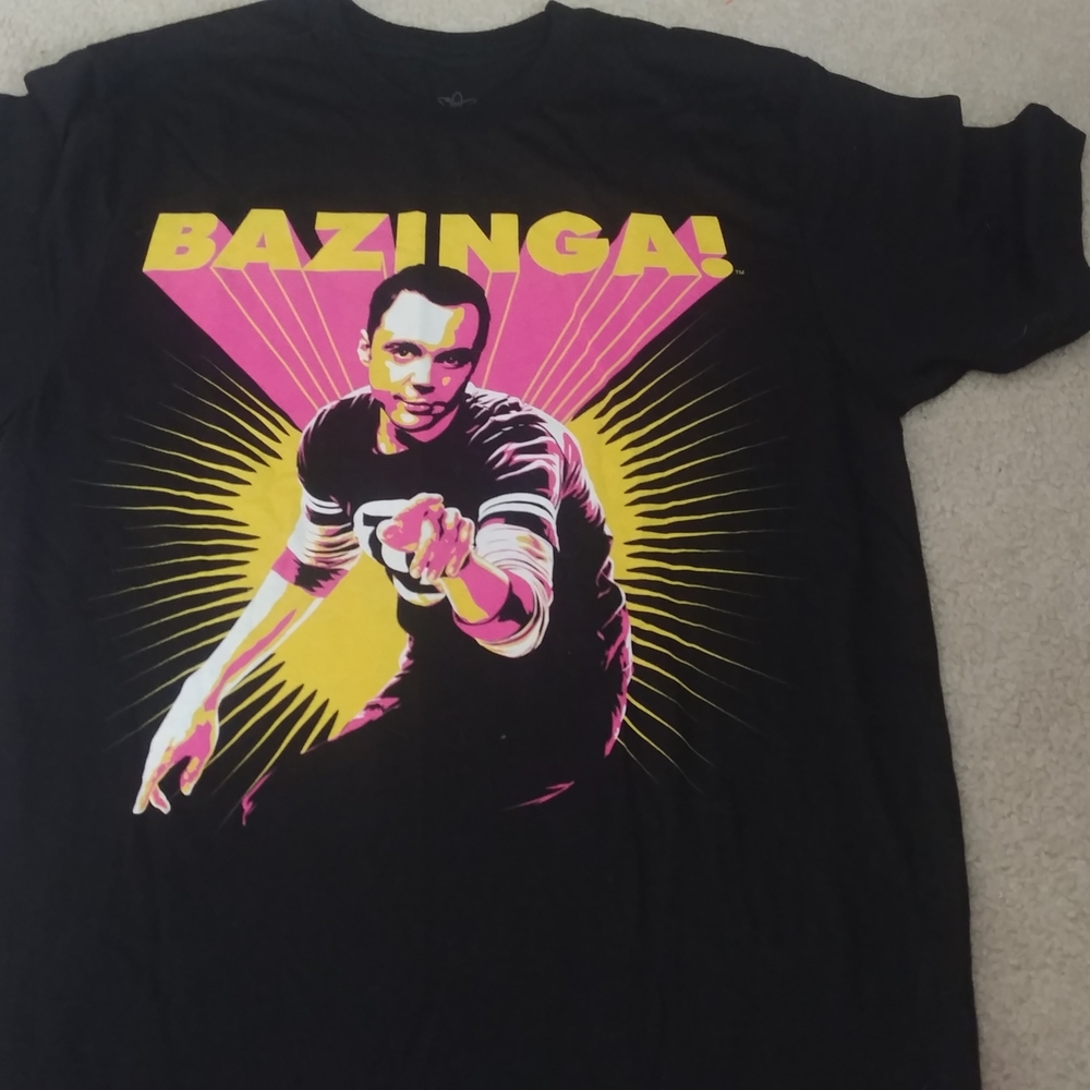 Bazinga Shaldon Cooper Shirt